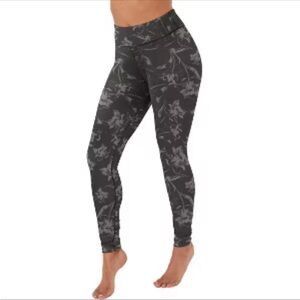 Floral Patterned Leggings